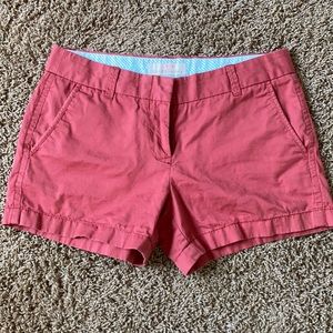 J Crew broken in chino sz 4